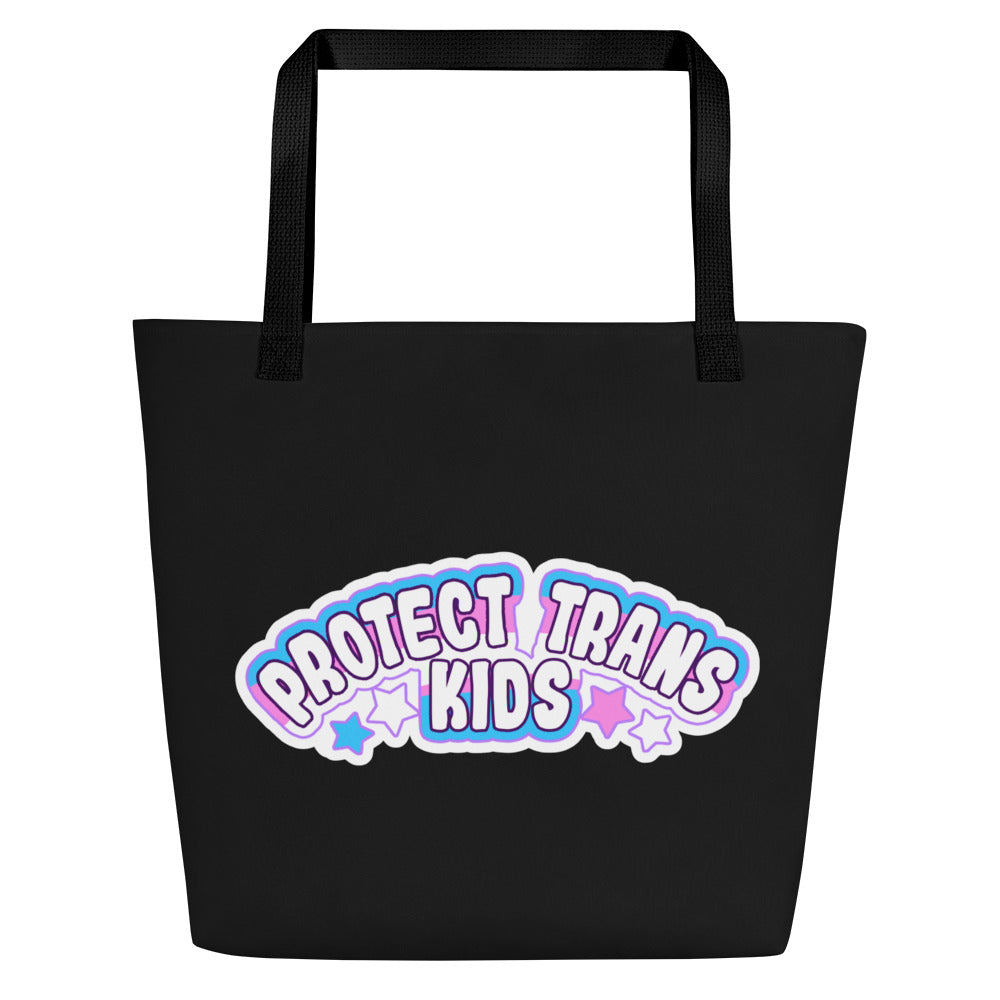 All-Over Print Large Tote Bag